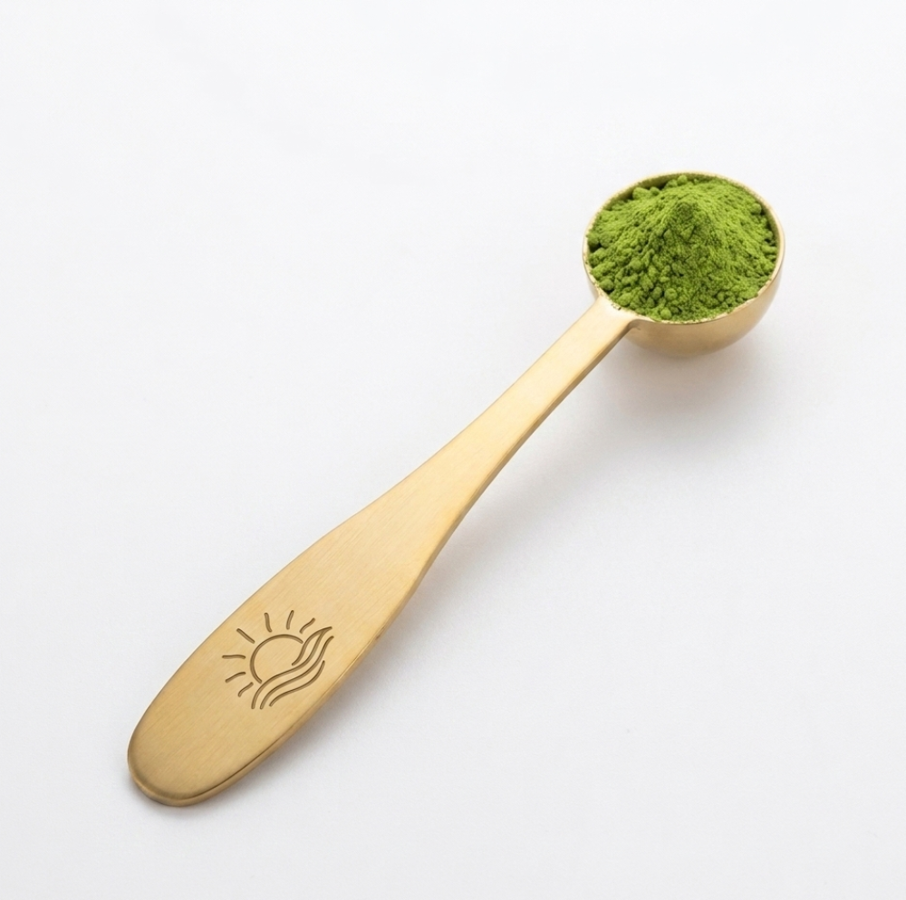 Golden Measuring Spoon
