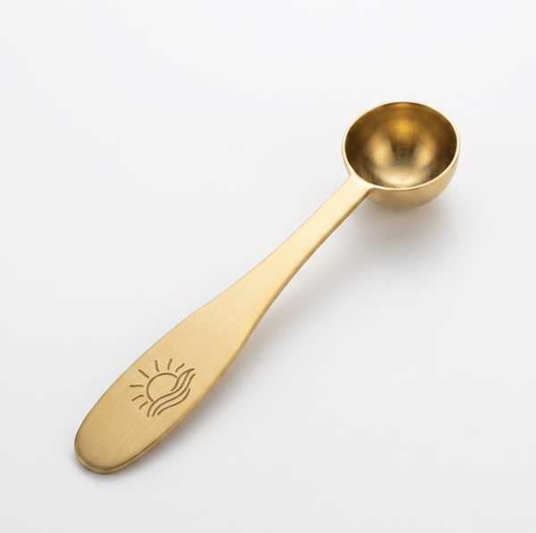 Golden Measuring Spoon