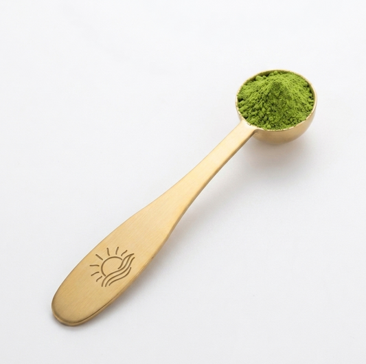 Golden Measuring Spoon